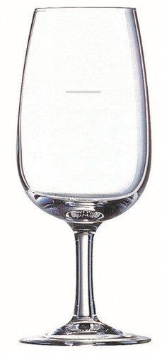 6 verres à vin jaugés Viticole - Arcoroc pro