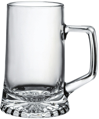 6 CHOPES À BIÈRE STERN - BORMIOLI ROCCO