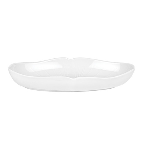 ASSIETTE CREUSE OVALE NERVY - MATFER