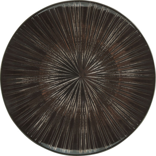 Lot 6 assiettes rondes GRAVITY  - MATFER