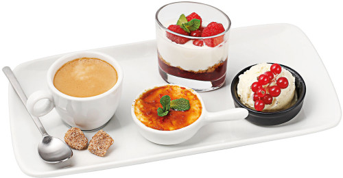 GAMME EO - ASSIETTE / TASSE / POELON - MATFER