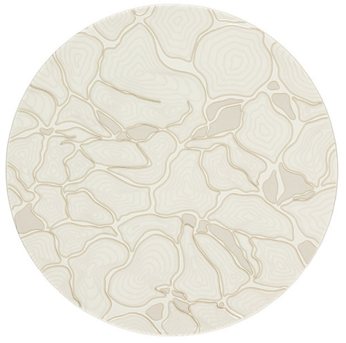 Lot 6 Assiettes plates GOLD CELL - Matfer