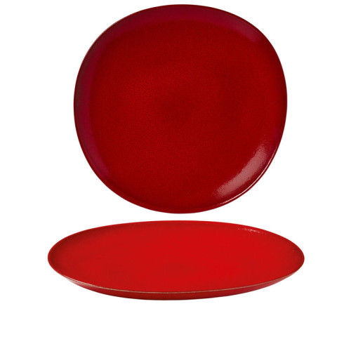 Assiette KARMA PIMENTO - MATFER
