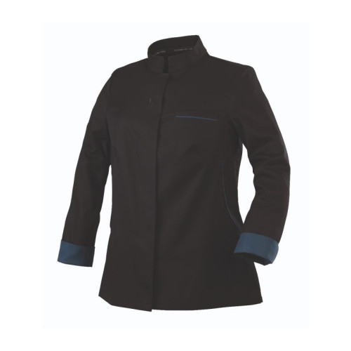 VESTE DE CUISINE MANCHES LONGUES ESCALE - ROBUR