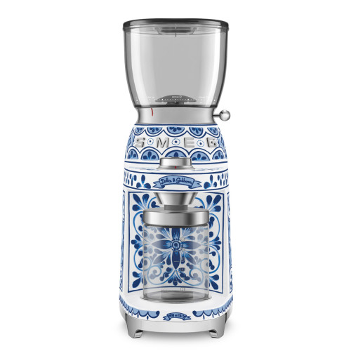 Broyeur à café CGF01 Blu Mediterraneo - Dolce & Gabbana x Smeg