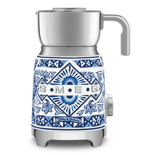 Chocolatière & mousseur de lait MFF01 Blu Mediterraneo - Dolce & Gabbana x SMEG