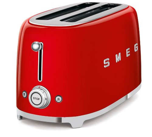 Grille-pain/Toaster 4 tranches années 50 TSF02 - SMEG