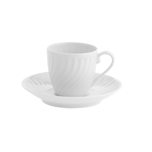 4 TASSEs A CAFé ET SOUCOUPEs SAGRES - VISTA ALEGRE