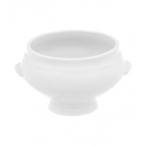 BOL à SOUPE EN PORCELAINE TETE DE LION - vista alegre