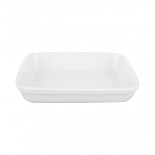 PLAT à FOUR RECTANGULAIRE EN PORCELAINE - VISTA ALEGRE