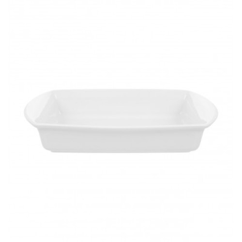 PLAT à FOUR RECTANGULAIRE EN PORCELAINE - VISTA ALEGRE