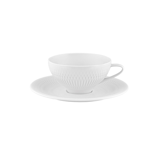 4 TASSES A THE ET SOUCOUPES UTOPIA - VISTA ALEGRE