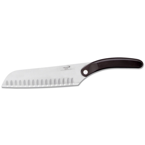 Couteau Santoku lame alvéolée - Déglon Premium