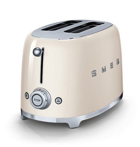 Grille-Pain/Toaster 2 tranches années 50 2 TSF01 - SMEG
