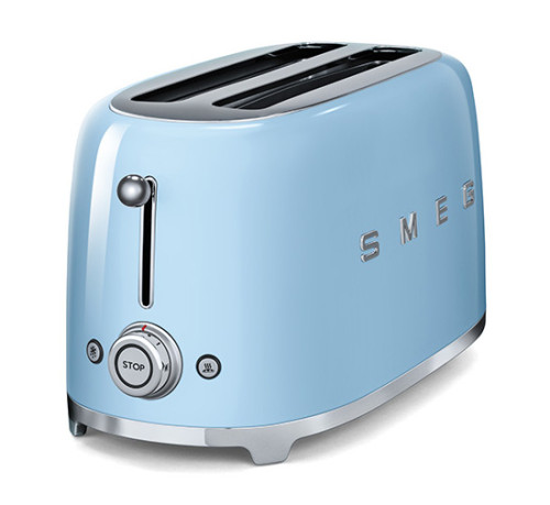 Grille-pain/Toaster 4 tranches années 50 TSF02 - SMEG
