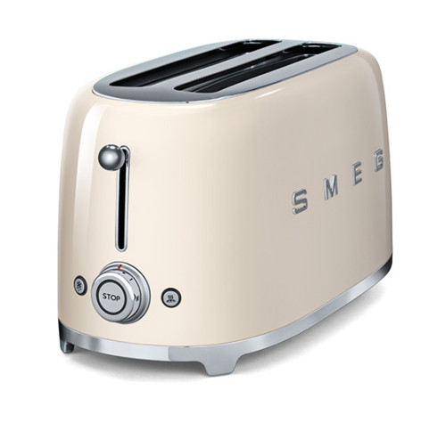 Grille-pain/Toaster 4 tranches années 50 TSF02 - SMEG