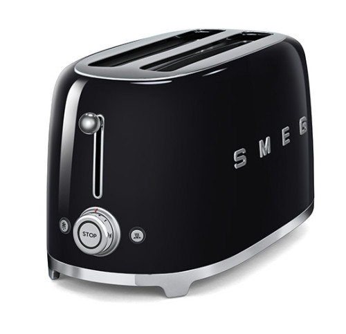 Grille-pain/Toaster 4 tranches années 50 TSF02 - SMEG