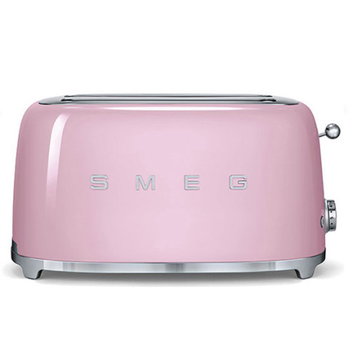 Grille-pain/Toaster 4 tranches années 50 TSF02 - SMEG